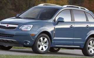 Saturn vue 2009 какая рабочая температура двигателя
