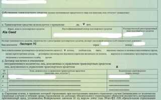 Как вписать себя в страховку без хозяина