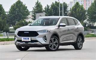 Сколько стоит новый хавал ф7