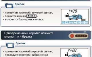 Как убрать с брелка старлайн значок блока