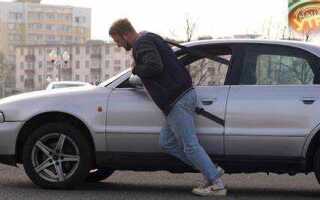 Где можно сдавать назад на автомобиле