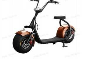 Где купить электроскутер seev citycoco
