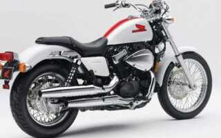 Как раздушить двигатель на honda vt 750