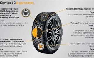 Сколько шипов можно потерять на зимней резине