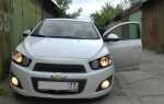 Авео т300 какие лампы ближнего света