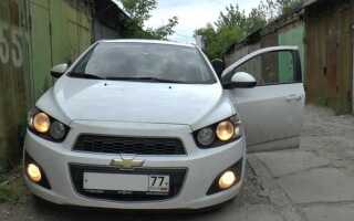 Авео т300 какие лампы ближнего света