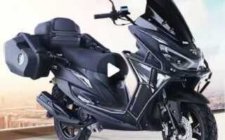 Сколько составляет обкатка нового скутера 150 кубов