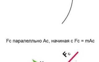 Центробежная и центростремительная сила в чем разница