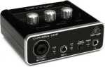 Как убрать шум в behringer um2