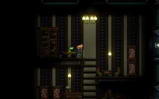 Starbound как сделать стены на заднем плане