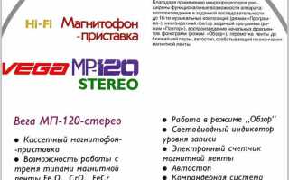 Как удерживаются магниты на веге мп120