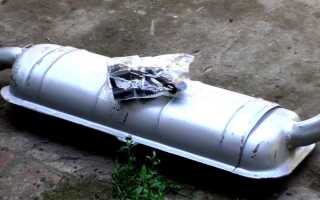 Как поменять глушитель на ваз 2114