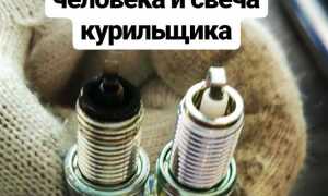 Почему свеча черная на мотоблоке