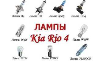 Как включить датчик дождя на киа рио 4