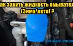 Куда заливать омывайку в хендай солярис
