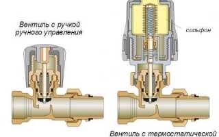 При какой температуре можно регулировать клапана