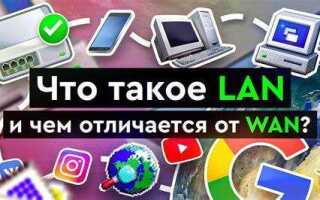 Что такое lan и wlan