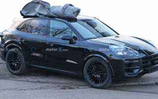 Новый porsche cayenne когда выйдет