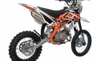 Сколько стоит питбайк kayo 125 basic