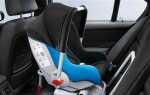 Как крепить кресло isofix на заднее сидение