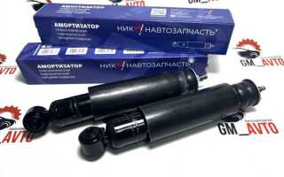 Какие амортизаторы лучше поставить на ниву 21214