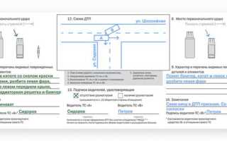 Что лучше европротокол или вызов гибдд
