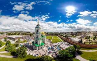 Тула достопримечательности что посмотреть за 2 дня с детьми