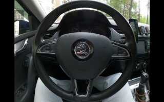 Как отключить переднюю подушку безопасности skoda rapid