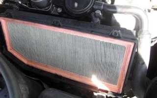 Где находится салонный фильтр мерседес w203