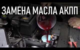 Когда менять масло в механической коробке передач хендай солярис