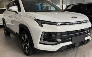 Jac js4 что за машина