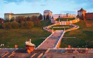 Что посмотреть в нижнем новгороде