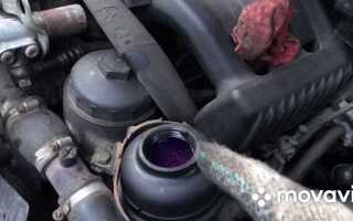 Какую жидкость заливать в гур bmw e39