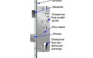Как устроен замок сдвижной двери тойота превия