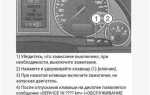 Как сбросить сервисный интервал на форд фокус 3