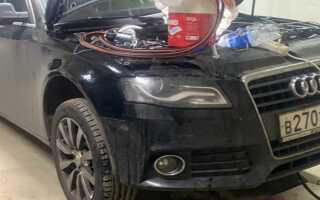 Audi a4 b8 как замена радиатора печки