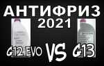 Чем отличается антифриз g12 от g13 vag