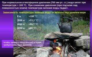 При какой температуре замерзает дистиллированная вода в машине