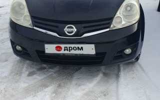 Сколько стоит ниссан ноут 2008 года