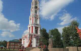 Тамбов что привезти из тамбова