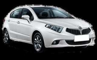 С какого автомобиля скопировали ходовую brilliance h230