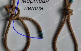 Как открыть машину веревкой с петлей