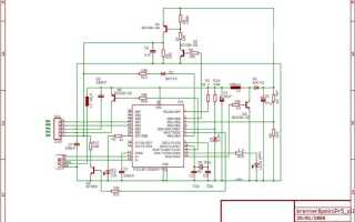 Pic16c711 04 p схема включения как работает
