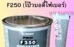 Body pro f250 bodyfiber как смешивать