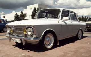 Какой двигатель стоит в авто москвич 412