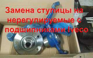 Какие подшипники ставят на ступицы нива шеви