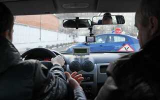 Что входит в часы вождения в автошколе
