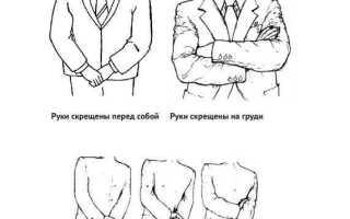 Что означает жест открытые ладони