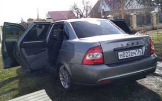 Сколько стоит приора 2009 года