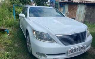 Lexus ls460 что за мотор